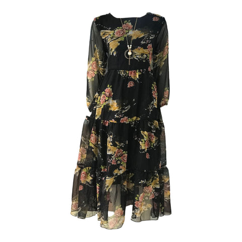 Chiffon Dress