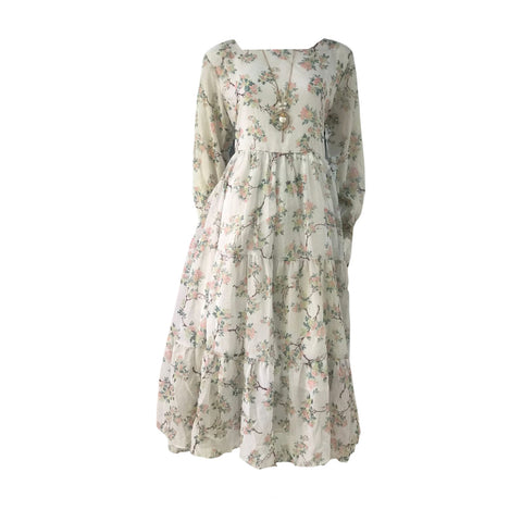 Chiffon Dress