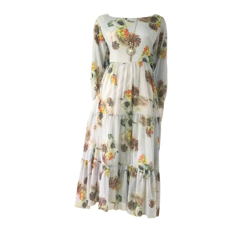 Chiffon Dress