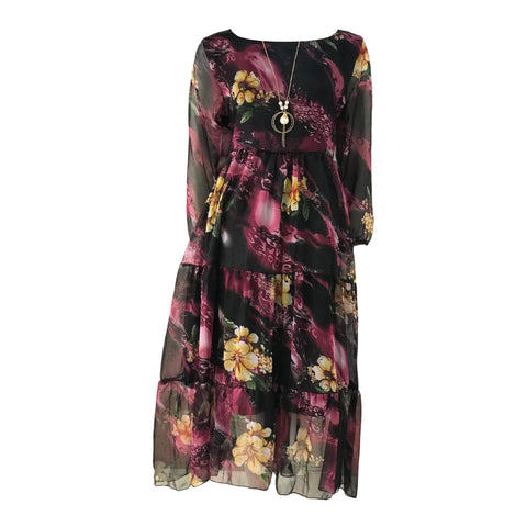 Chiffon Dress