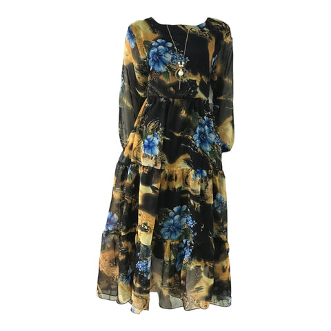 Chiffon Dress