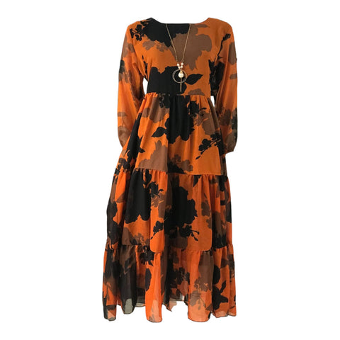 Chiffon Dress