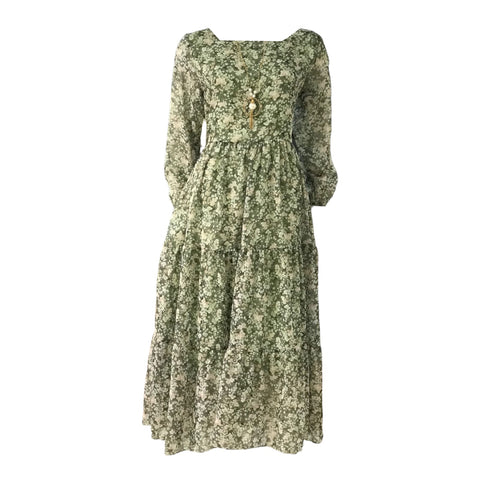 Chiffon Dress