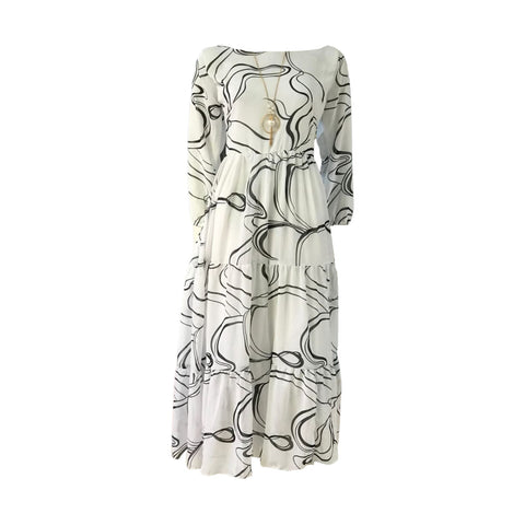 Chiffon Dress