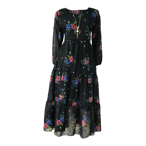 Chiffon Dress