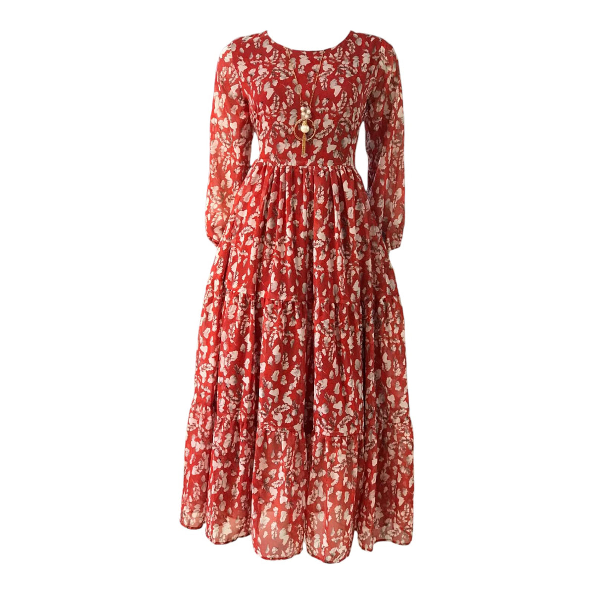 Chiffon Dress