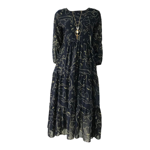 Chiffon Dress