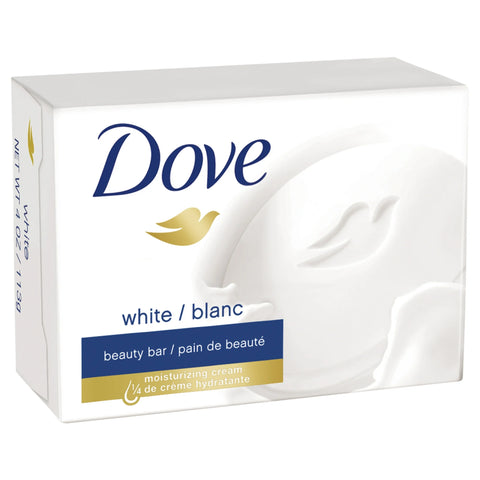 Dove White Beauty Bar, 3.17 oz, 1 Bar