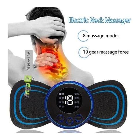 Home.Co - EMS Butterfly Massager
