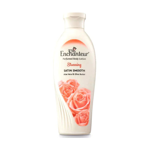 ENCHANTEUR PERFUMED BODY LOTION ALOE VERA & OLIVE BUTTER STUNNING 100ML