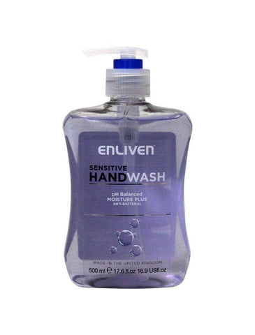 ENLIVEN Hand Wash Moisture Plus Sensitive 500Ml