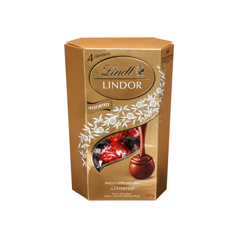 Lindt Assorted Lindor Chocolate Balls 200g