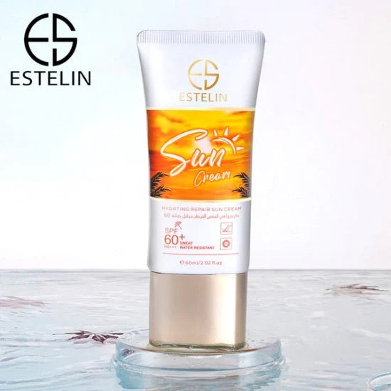 ESTELIN SUN CREAM HYDRATING REPAIR SPF60+++ 60ML
