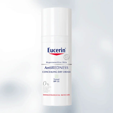 EUCERIN ANTIREDNESS CONCEALING DAY CREAM SPF25 50ML