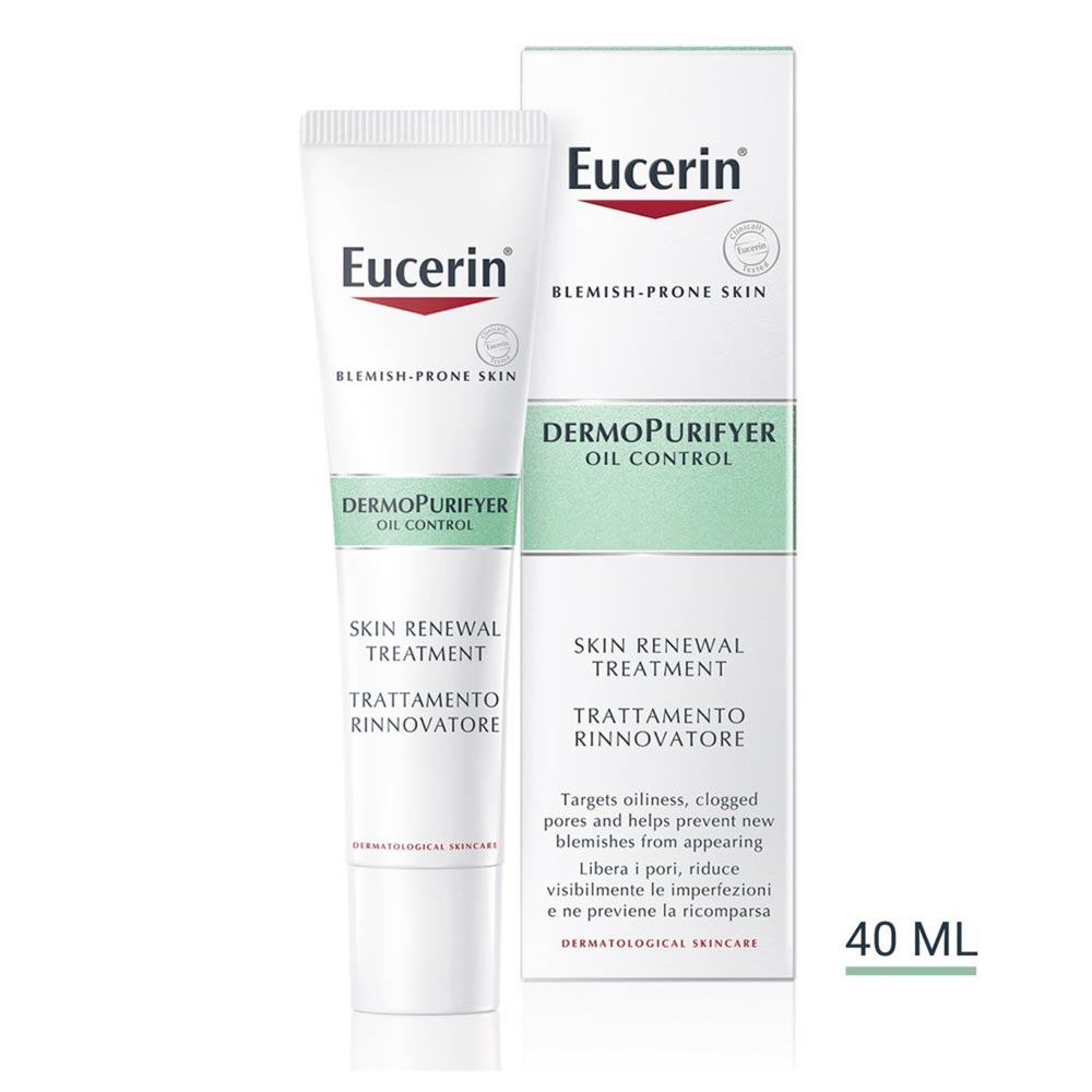 EUCERIN DERMOPURIFYER OIL CONTROL SKIN RENEWAL TREATMENT 40ML