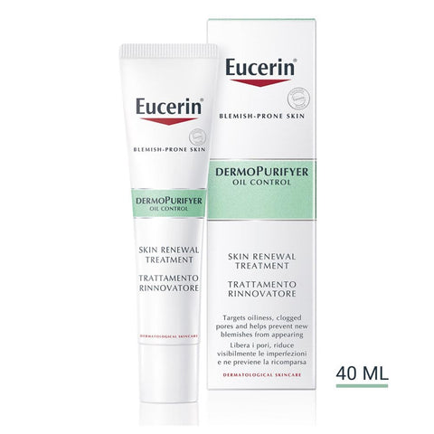 EUCERIN DERMOPURIFYER OIL CONTROL SKIN RENEWAL TREATMENT 40ML