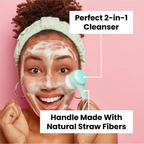 Home.Co - Silicon Face Brush