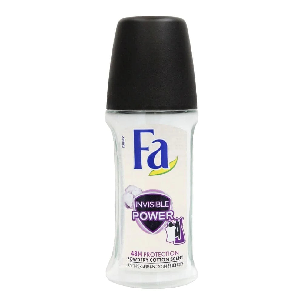 FA DEODORANT ROLL ON INVISIBLE POWER 50ML