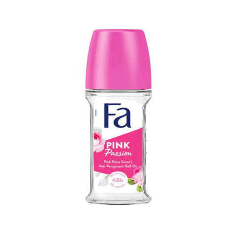FA DEODORANT ROLL ON PINK PASSION 50ML