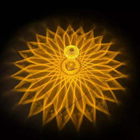 Home.Co- LED Diamond Table Lamp