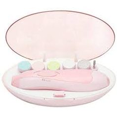 Home.Co- 6 In 1 Ergonomic Design Electric Nail Clipper (Pink)