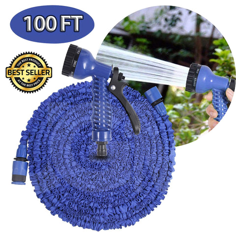 Home.Co- Magic Hose 100 Ft Blue