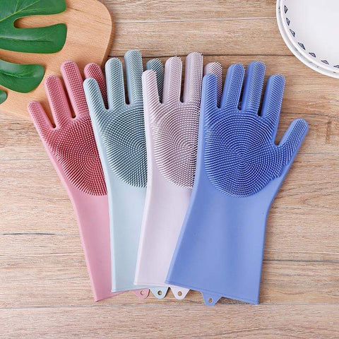 Home.Co- Silicone Cleaning Gloves