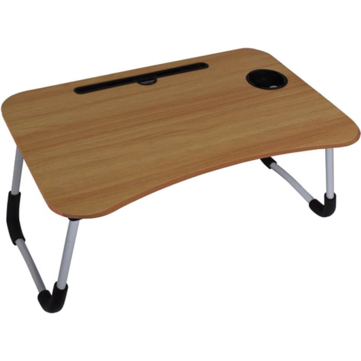 Home.Co- Folding Laptop Table Beige