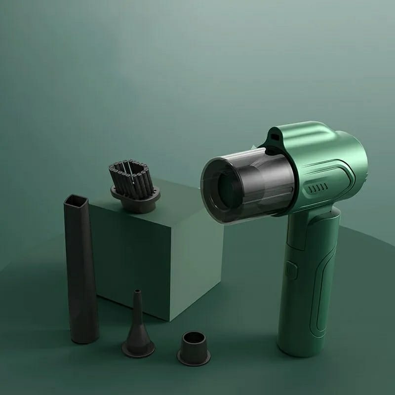 Home.Co- 2 in 1 Wireless Car Vacuum And Blower