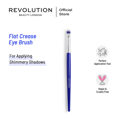 Makeup Revolution- Relove by Revolution Flat Crease Eye Brush