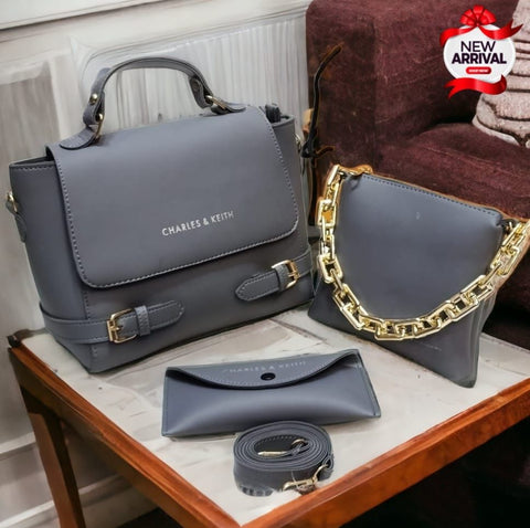Charles & Keith 3 Pcs Bag Set for Girls