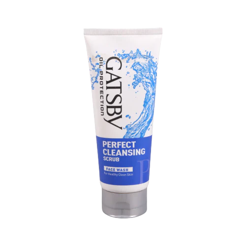 Gatsby Perfect Cleansing Scrub Face Wash 120gm