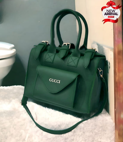Gucci Front Pocket Shoulder Bag