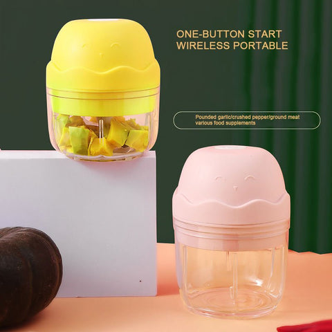 Home.Co- Mini Electric Garlic Masher