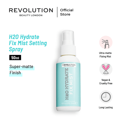 Revolution- Relove H2O Hydrate Fix Mist