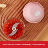 Home.Co- Mini Electric Garlic Masher