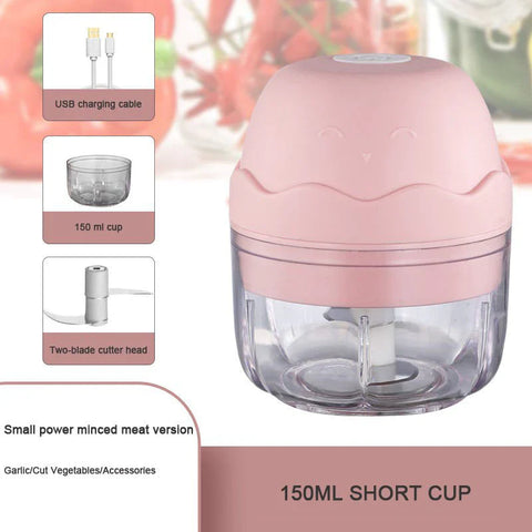 Home.Co- Mini Electric Garlic Masher