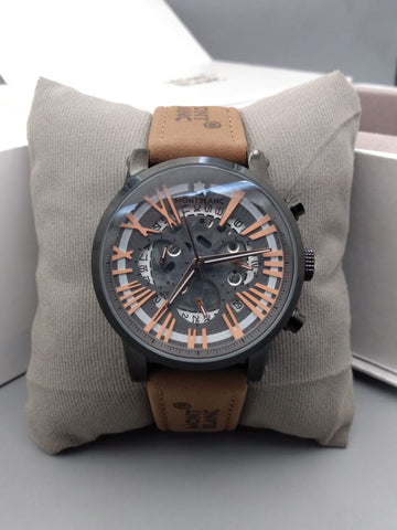Mont Blanc Brown Strap Watches