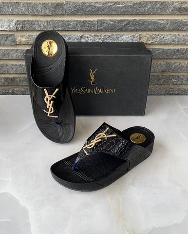 Yves Saint Lauren Flip Flop