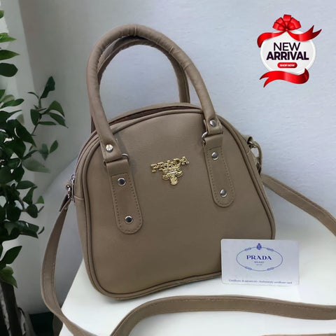 Prada Double Zipper Cross Body Bags