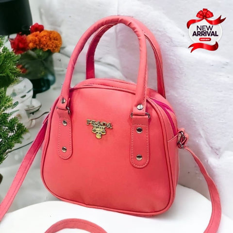 Prada Double Zipper Cross Body Bags