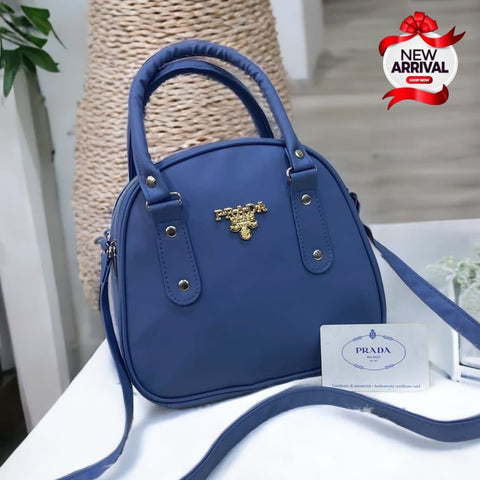 Prada Double Zipper Cross Body Bags