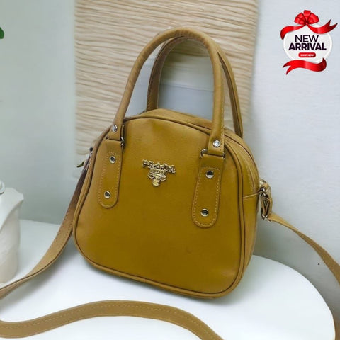 Prada Double Zipper Cross Body Bags