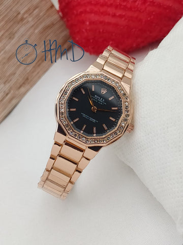 Rolex Oystre Perpetual Two Tone Watch