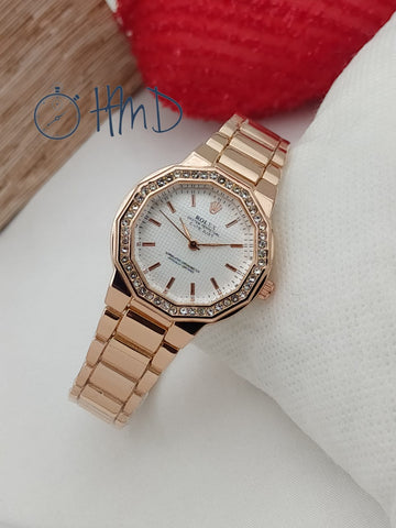 Rolex Oystre Perpetual Two Tone Watch