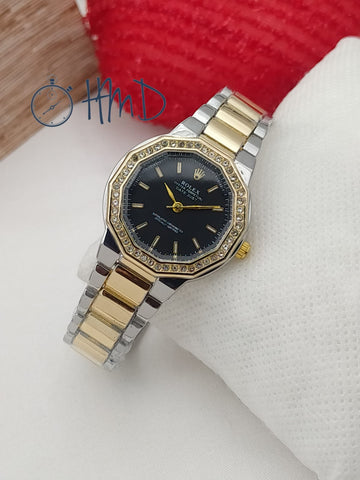 Rolex Oystre Perpetual Two Tone Watch