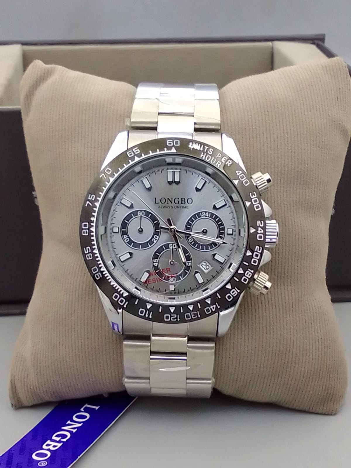 LONGBO ALWAYS ONTIME WATCH