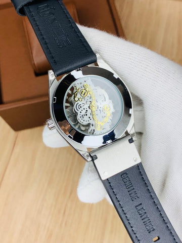 NEPIC SKELETON DIAL WATCH