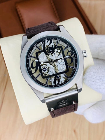 NEPIC SKELETON DIAL WATCH