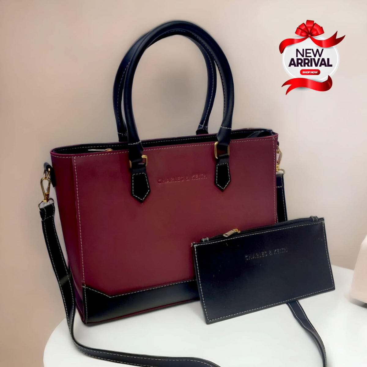 Charles & Keith Shoulder Bag